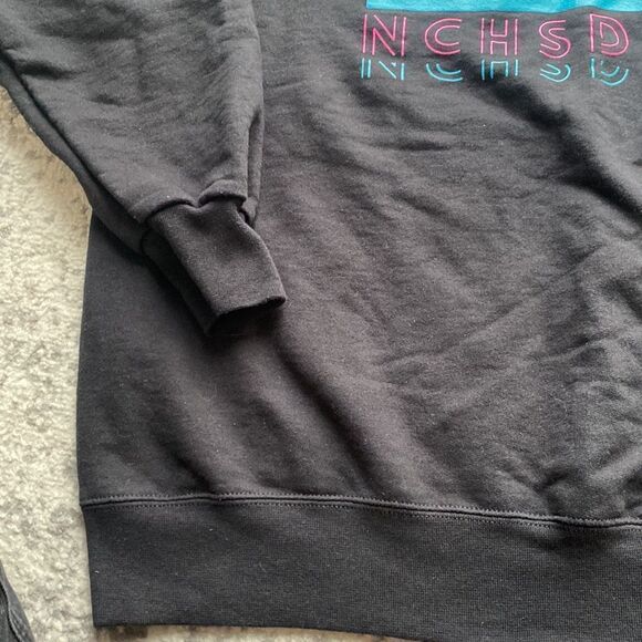 Vintage 90's Hanes Pullover sweatshirt 
New Hampshire SPCA size L black EUC - Picture 6 of 9